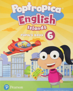 [Sách] Poptropica English Islands 6 Pupil's Book – Sách giấy gáy xoắn