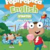 [Sách] Poptropica English Starter Pupil's Book (BRITISH ENGLISH) - Sách giấy gáy xoắn