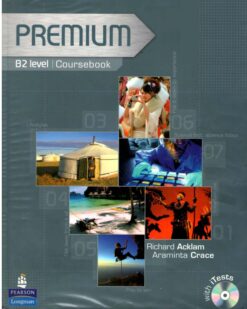 [Sách] Premium B2 Level Coursebook – Sách giấy gáy xoắn
