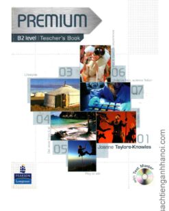 [Sách] Premium B2 Level Teacher's Book – Sách giấy gáy xoắn