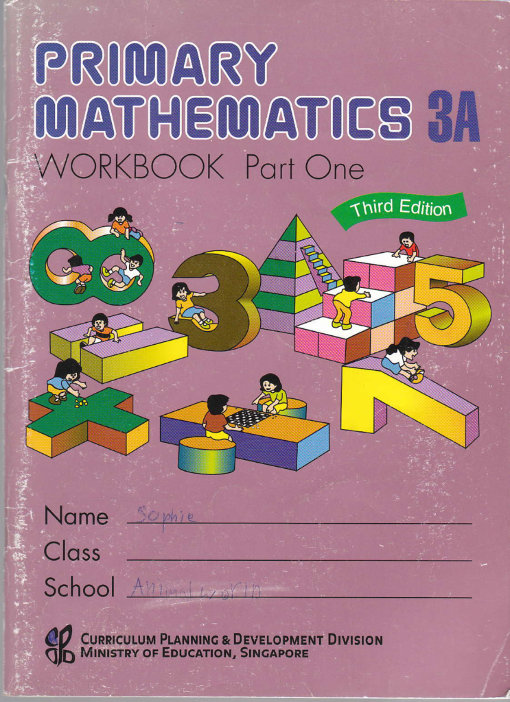 [Sách] Primary Mathematics 3A Workbook Part One (3rd Edition) – Sách ...