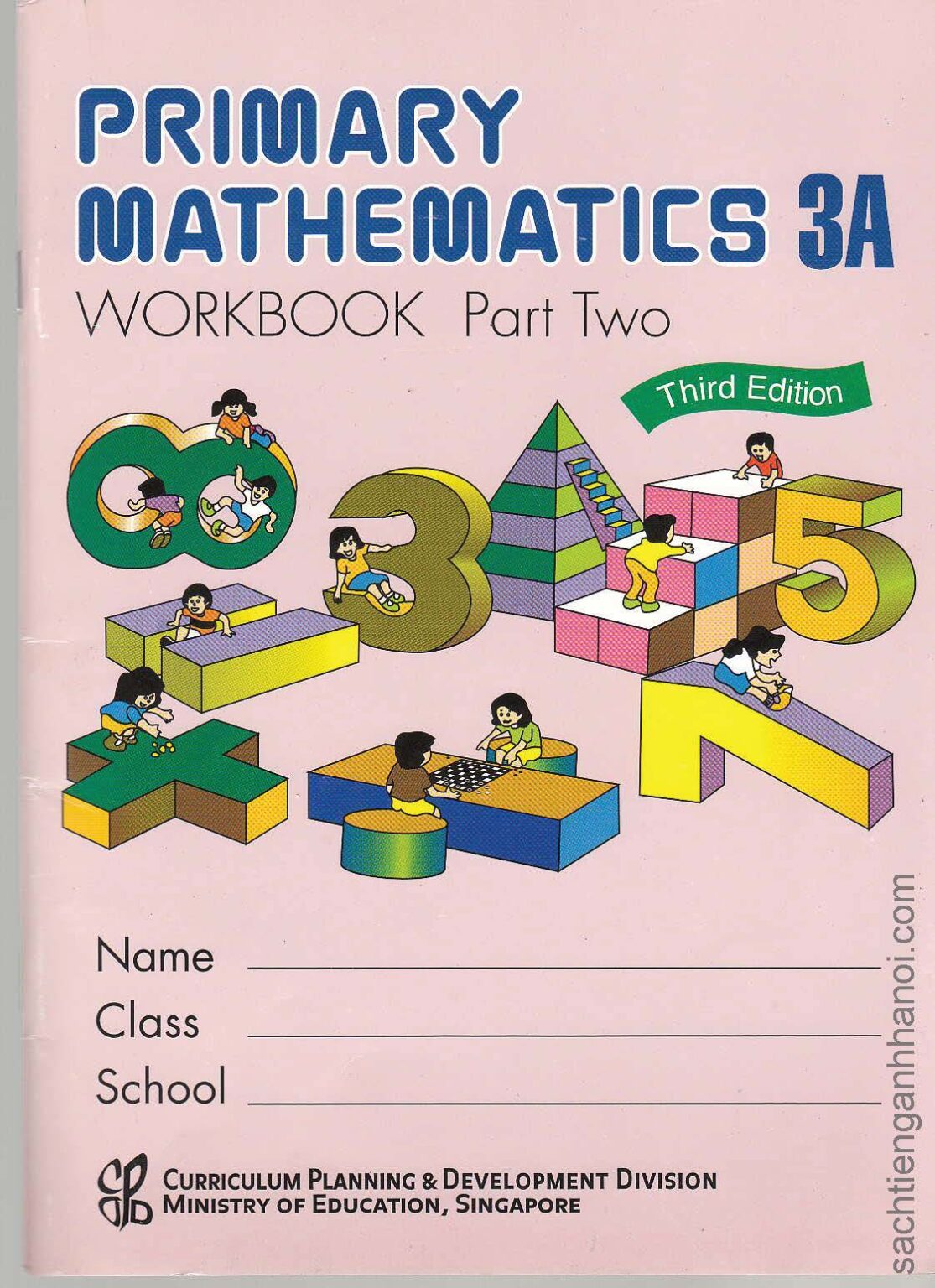 [Sách] Primary Mathematics 3A Workbook Part Two (3rd Edition) – Sách ...