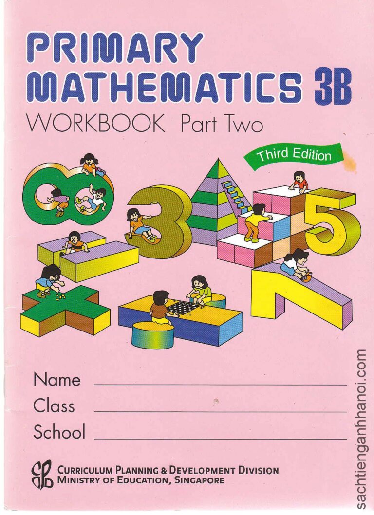 [Sách] Primary Mathematics 3B Workbook Part Two (3rd Edition) – Sách ...