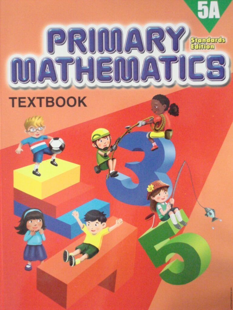 [Sách] Primary Mathematics 5A Textbook Standards Edition – Sách giấy ...
