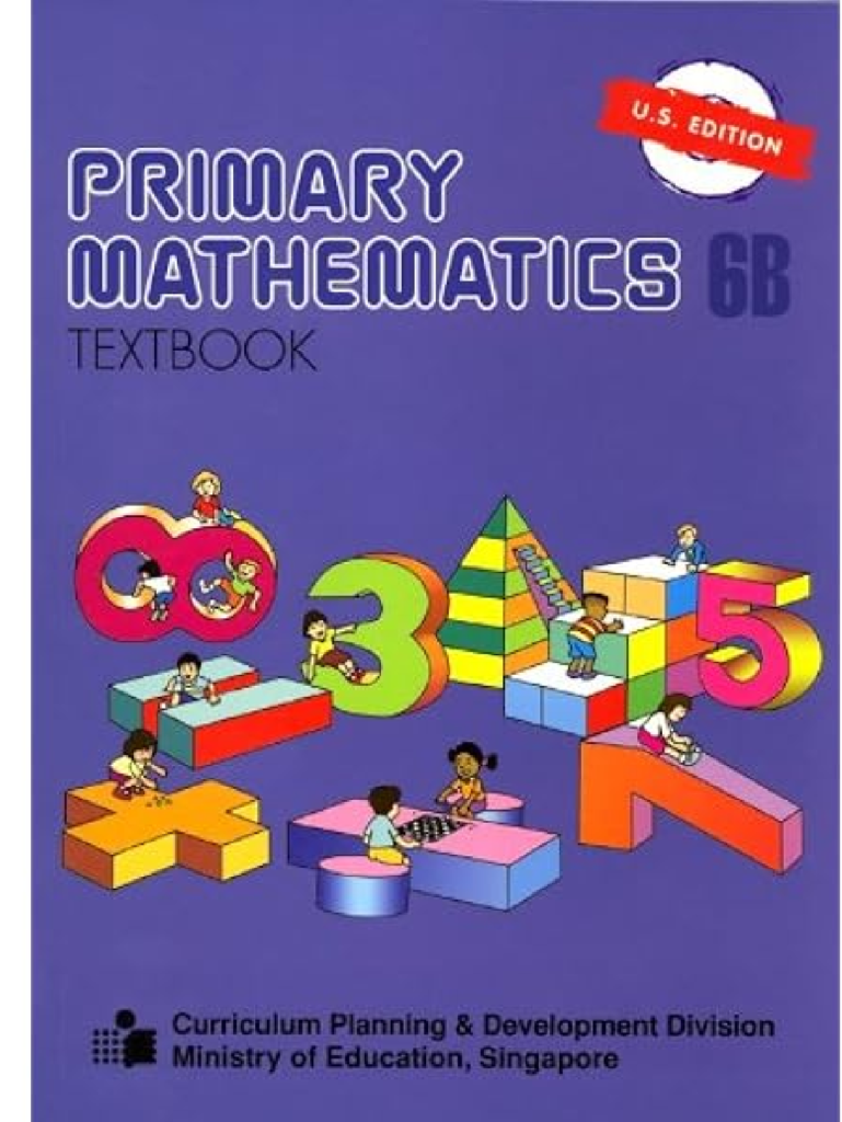 [Sách] Primary Mathematics 6B Textbook – Sách giấy gáy xoắn - Sách ...