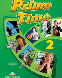 [Sách] Prime Time 2 Student's Book – Sách giấy gáy xoắn