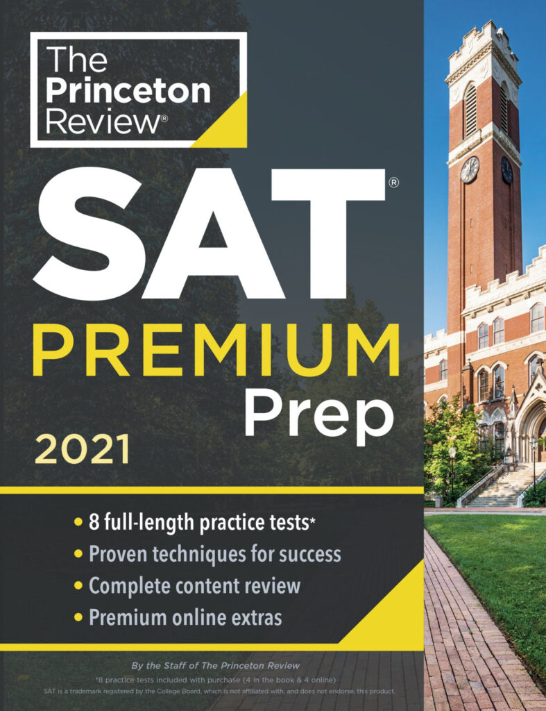 [Sách] Princeton Review SAT Premium Prep, 2021 by The Princeton Review ...