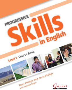 [Sách] Progressive Skills in English level 1 Course Book - Sách giấy gáy xoắn