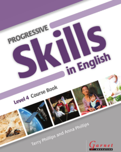 [Sách] Progressive Skills in English level 4 Course Book - Sách giấy gáy xoắn
