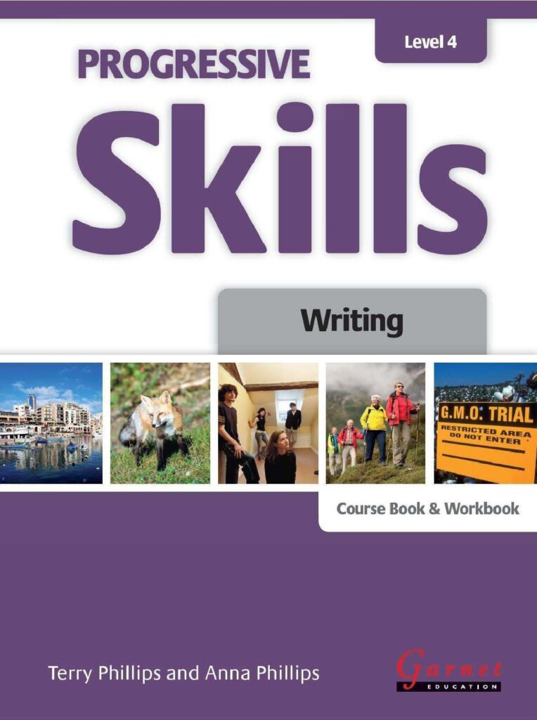 [Sách] Progressive Skills Level 4 Writing Combined Course Book and ...
