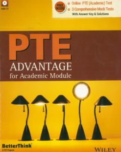[Sách] PTE Advantage for Academic Module – Sách giấy gáy xoắn