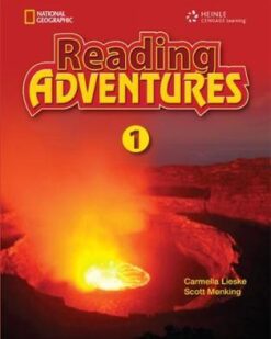 [Sách] Reading Adventures 1 Student's Book - Sách giấy gáy xoắn