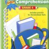 [Sách] Reading Comprehension Grade 4 (Practice Makes Perfect) - Sách giấy gáy xoắn
