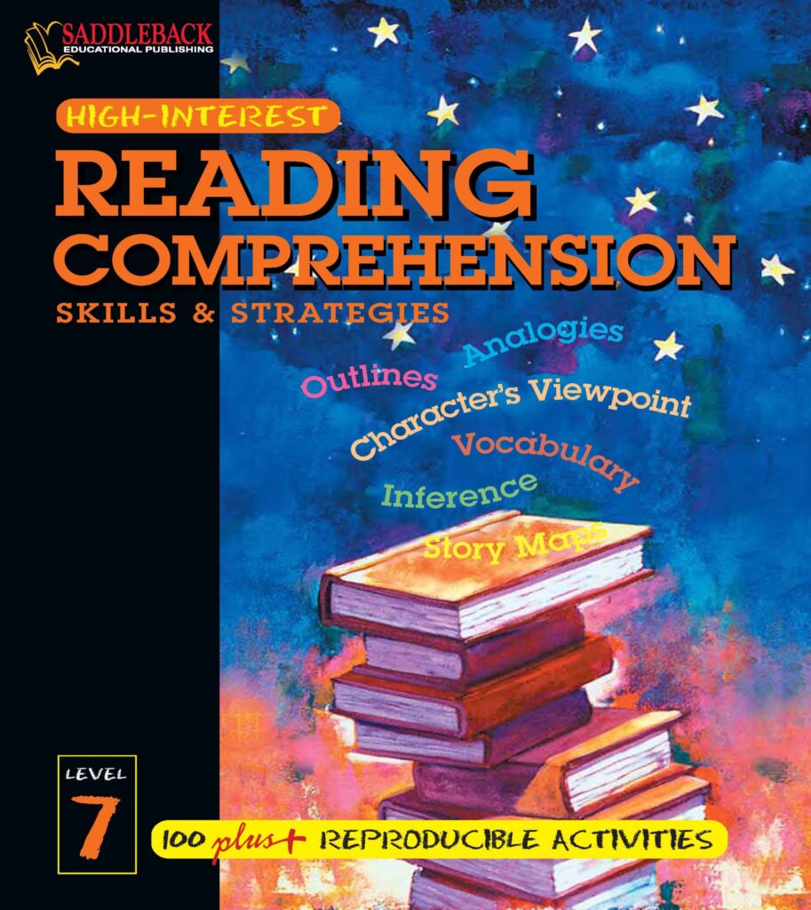 [Sách] Reading Comprehension Skills and Strategies Level 7 – Sách giấy ...