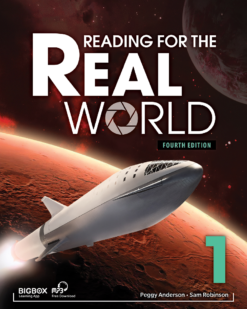 [Sách] Reading for the Real World LEVEL 1 (4th Edition) - Sách giấy gáy xoắn