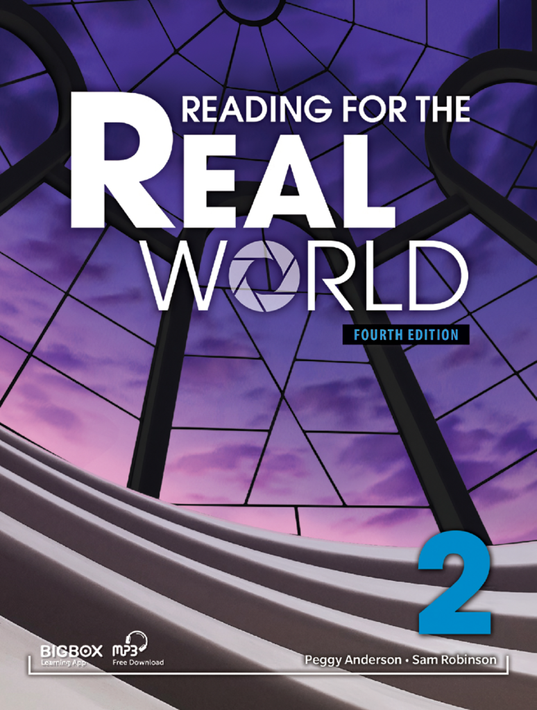 [Sách] Reading for the Real World LEVEL 2 (4th Edition) – Sách giấy gáy ...