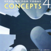 [Sách] Reading for Today 4 : Concepts (4th Edition 2017) - Sách giấy gáy xoắn