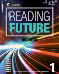 [Sách] Reading Future - Change 1 - Sách giấy gáy xoắn
