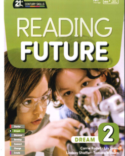 [Sách] Reading Future -Dream 2 - Sách giấy gáy xoắn