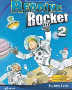 [Sách] Reading Rocket 2 Student Book - Sách giấy gáy xoắn