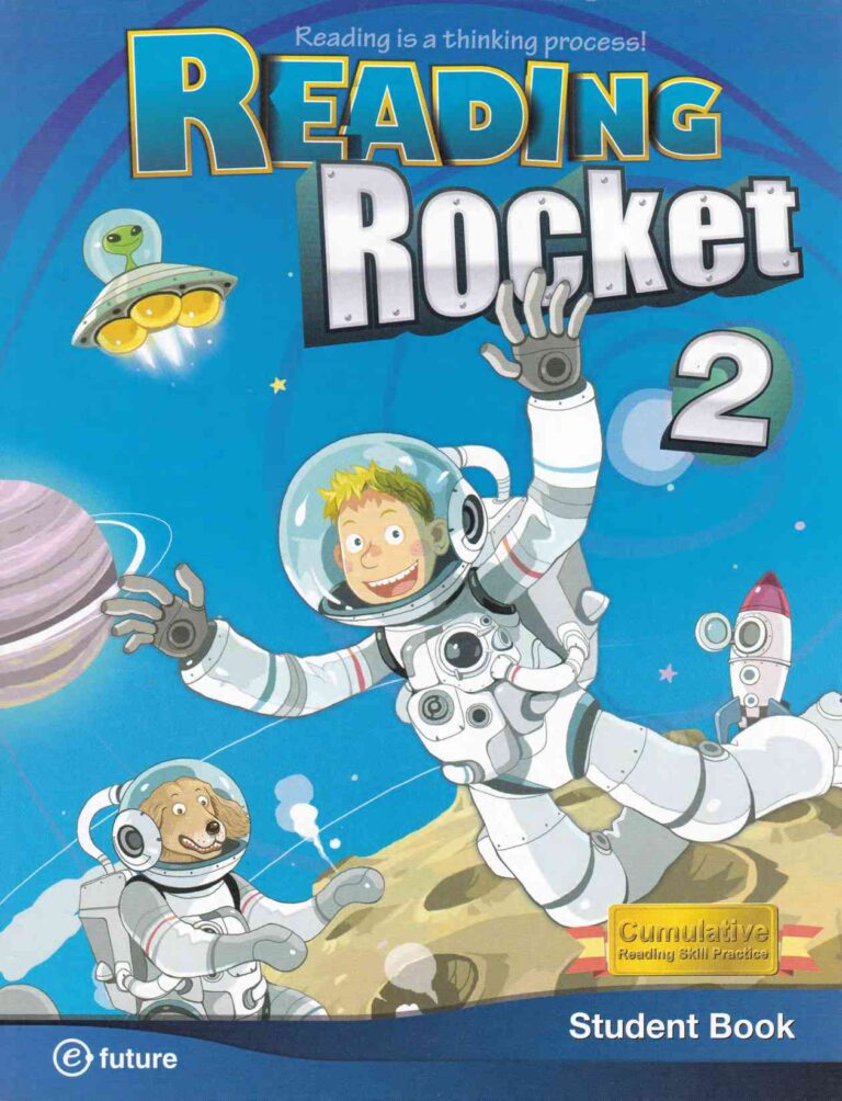 [Sách] Reading Rocket 2 Student Book – Sách giấy gáy xoắn - Sách Tiếng ...