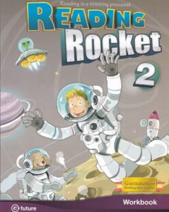 [Sách] Reading Rocket 2 Workbook - Sách giấy gáy xoắn