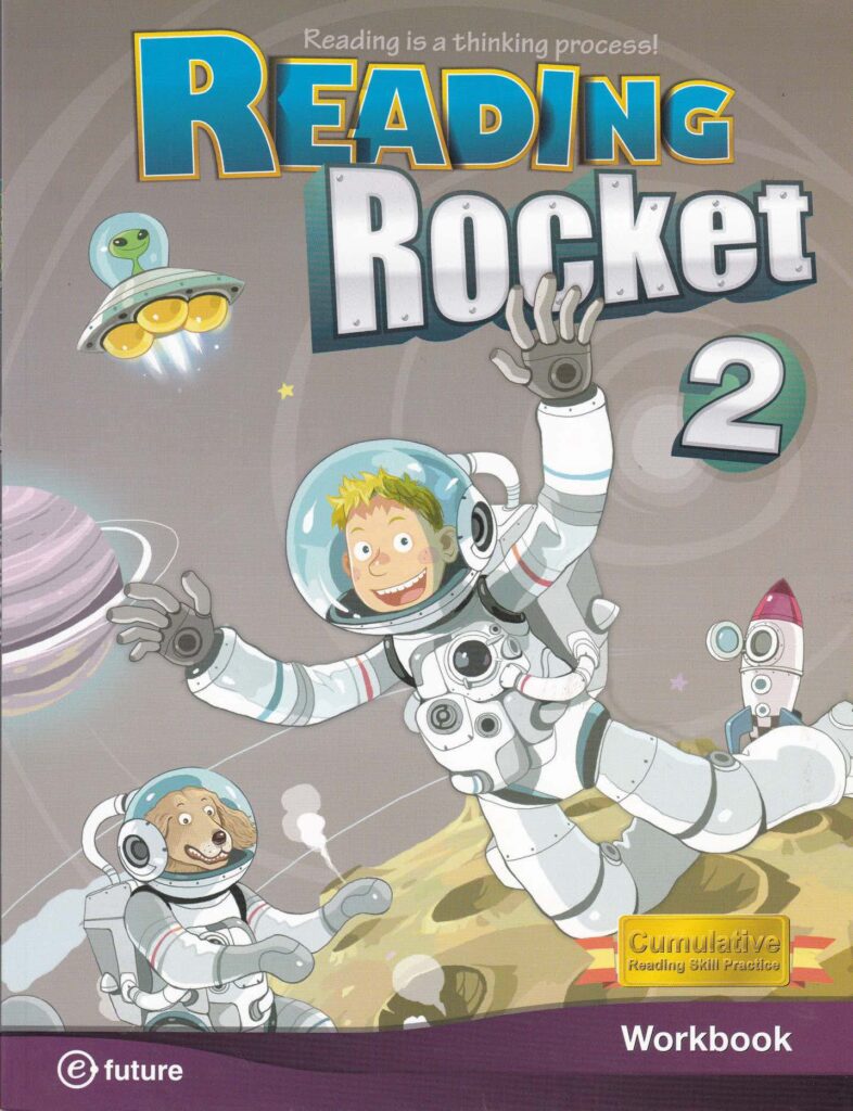 [Sách] Reading Rocket 2 Workbook – Sách giấy gáy xoắn - Sách Tiếng Anh ...