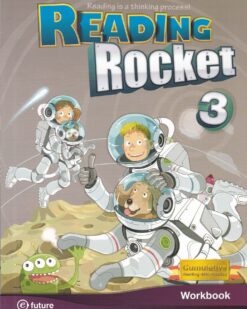 [Sách] Reading Rocket 3 Workbook - Sách giấy gáy xoắn