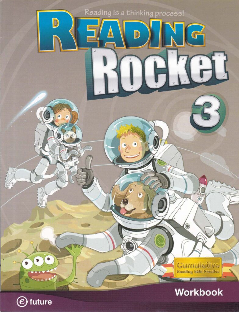[Sách] Reading Rocket 3 Workbook – Sách giấy gáy xoắn - Sách Tiếng Anh ...