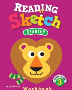 [Sách] Reading Sketch Starter 3 Workbook - Sách giấy gáy xoắn
