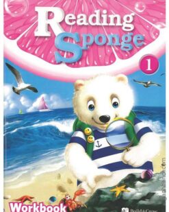 [Sách] Reading Sponge Level 1 Workbook – Sách giấy gáy xoắn
