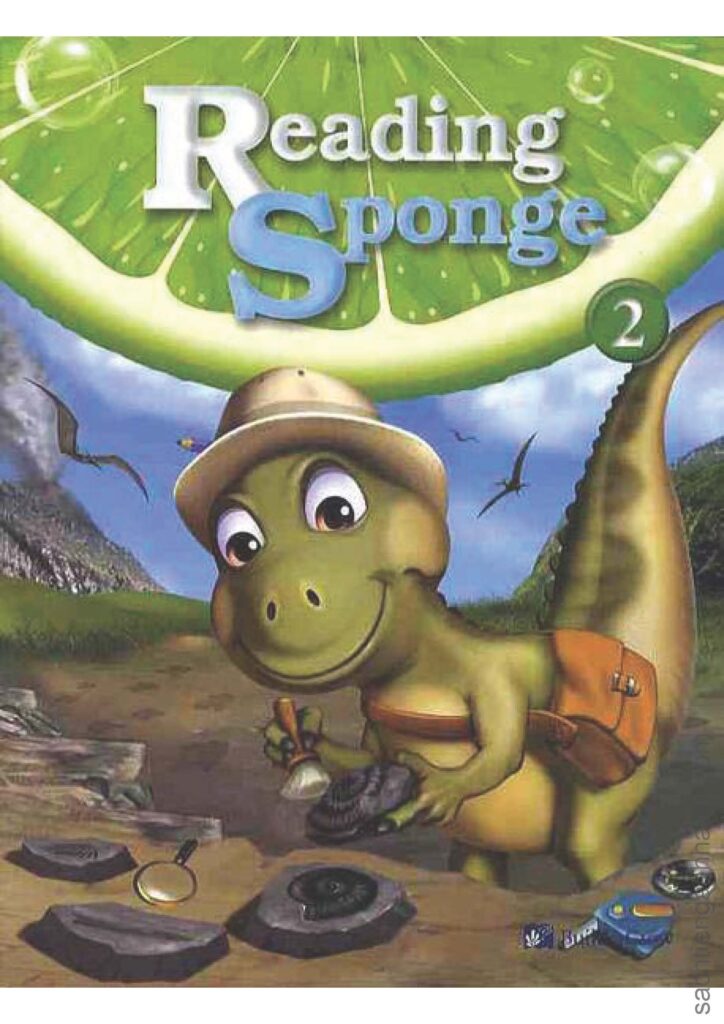 [Sách] Reading Sponge Level 2 Student’s Book – Sách giấy gáy xoắn ...
