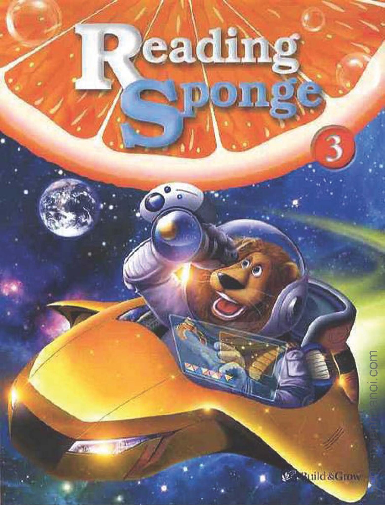 [Sách] Reading Sponge Level 3 Student’s Book – Sách giấy gáy xoắn ...