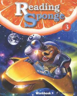 [Sách] Reading Sponge Level 3 Workbook – Sách giấy gáy xoắn