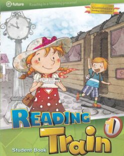 [Sách] Reading Train 1 Student Book - Sách giấy gáy xoắn