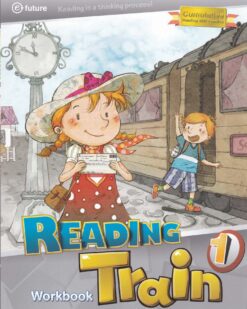 [Sách] Reading Train 1 Workbook - Sách giấy gáy xoắn