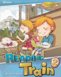 [Sách] Reading Train 2 Student Book - Sách giấy gáy xoắn