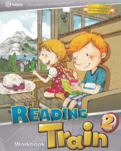 [Sách] Reading Train 2 Workbook - Sách giấy gáy xoắn