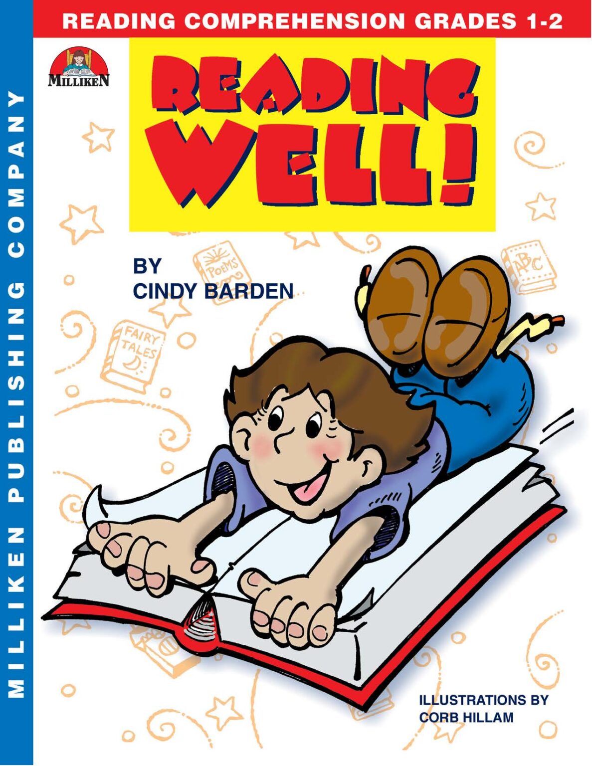 [Sách] Reading Well! Reading Comprehension Grades 1-2 by Cindy Barden ...
