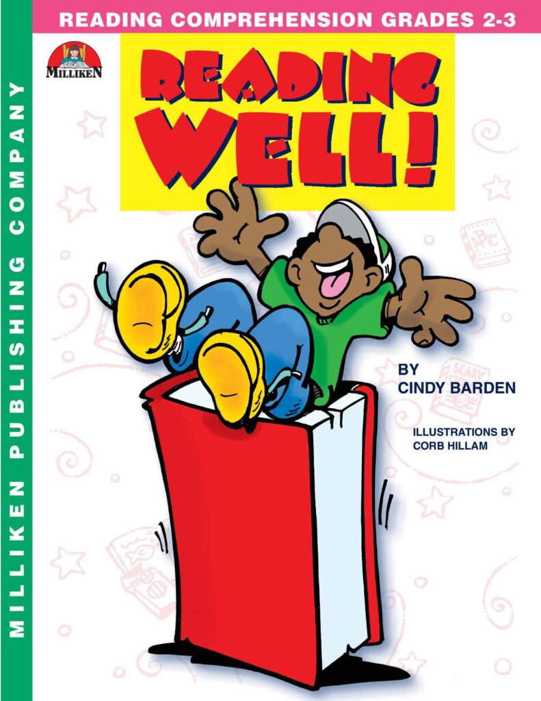 [Sách] Reading Well! Reading Comprehension Grades 2-3 by Cindy Barden ...
