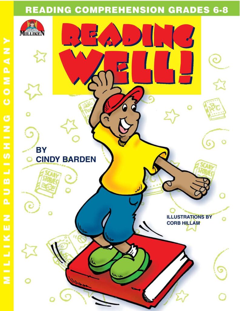 [Sách] Reading Well! Reading Comprehension Grades 6-8 by Cindy Barden ...