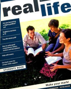 [Sách] Real Life Intermediate Students' Book - Sách giấy gáy xoắn