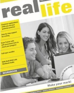 [Sách] Real Life Upper Intermediate Workbook - Sách giấy gáy xoắn