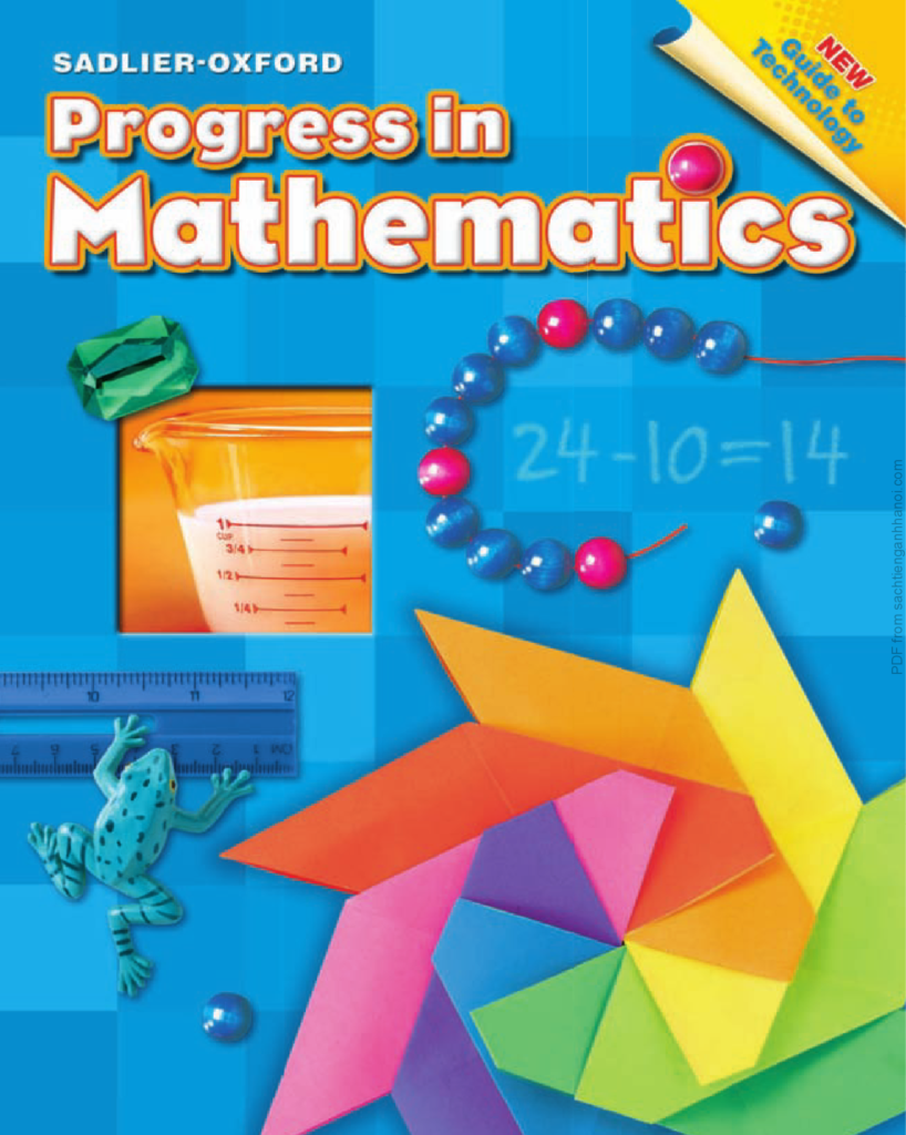 [Sách] SADLIER-OXFORD Progress in Mathematics Grade 2 – Sách giấy gáy ...