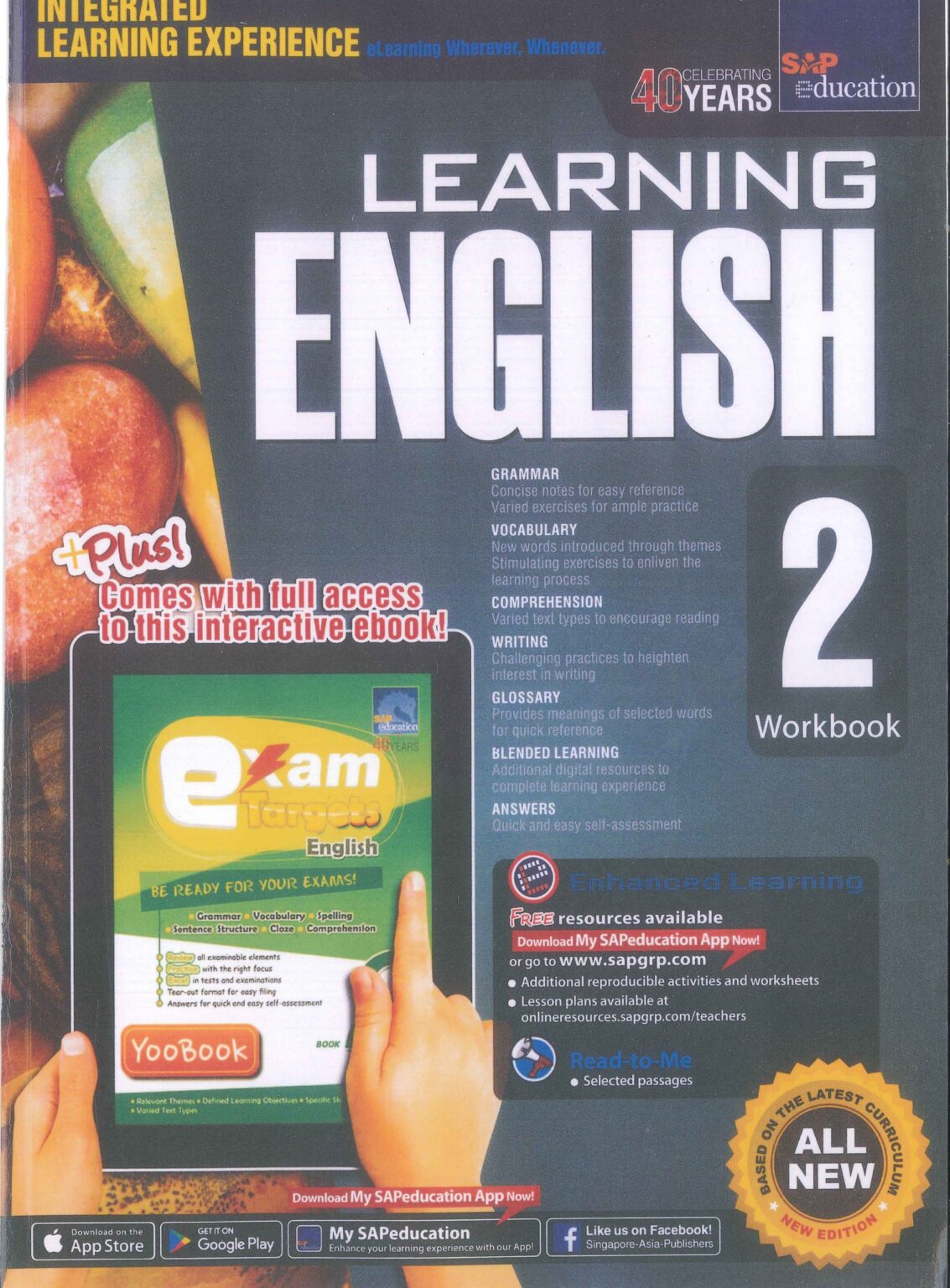 [Sách] SAP Learning English 2 Workbook – Sách giấy gáy xoắn - Sách ...