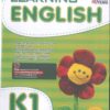 [Sách] SAP Learning English Kindergarten K1 - Sách giấy gáy xoắn