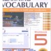 [Sách] SAP Learning Vocabulary 5 Workbook - Sách giấy gáy xoắn