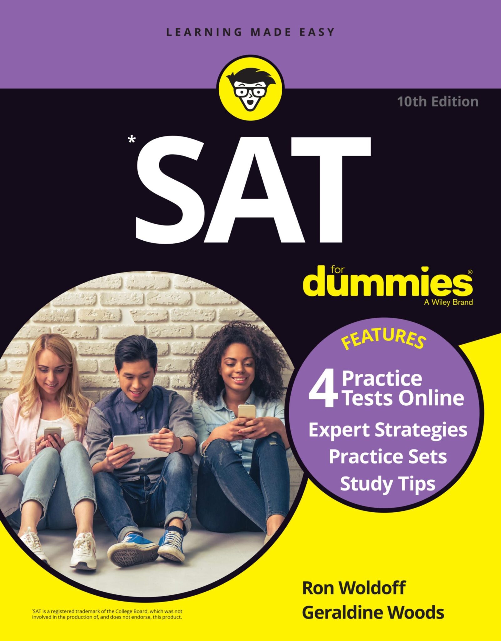 [Sách] SAT for Dummies by Ron Woldoff, Geraldine Woods – Sách giấy gáy ...