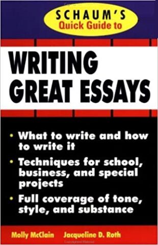 [Sách] Schaum’s Quick Guide to Writing Great Essays – Sách giấy gáy ...