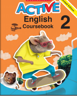 [Sách] Scholastic Active English 2 Coursebook - Sách giấy gáy xoắn